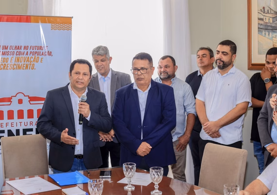 Valdinho Monteiro assume gestão da Prefeitura de Penedo de forma interina