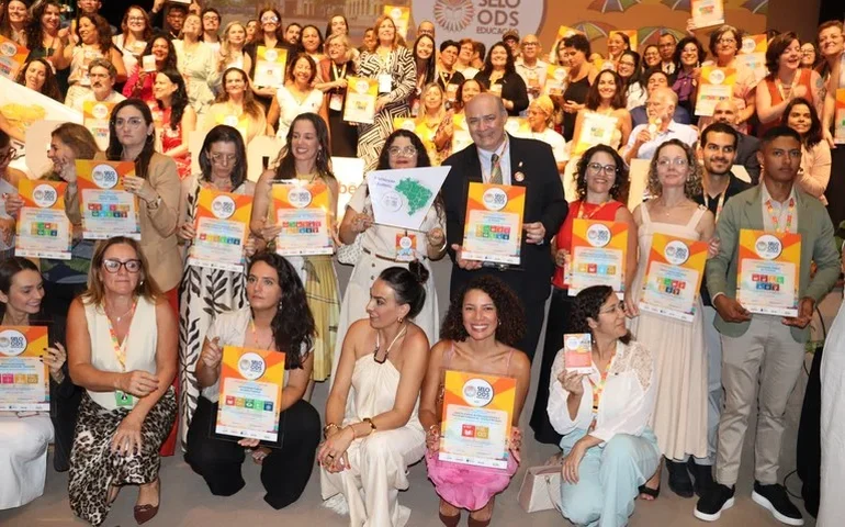 Ufal recebe missão de sediar conferência nacional do selo ods em 2027