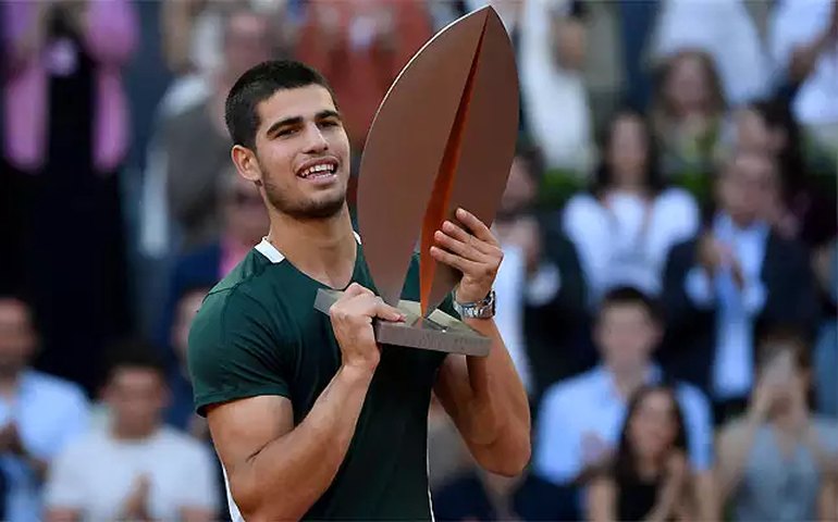 Alcaraz confirma favoritismo e enfrenta Musetti na final do Torneio de Hamburgo