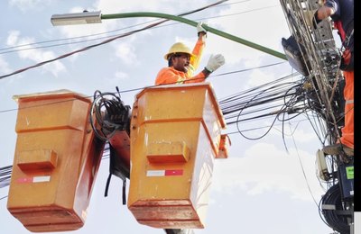 Prefeitura de Palmeira ampliará parque de iluminação de LED em novas áreas do município