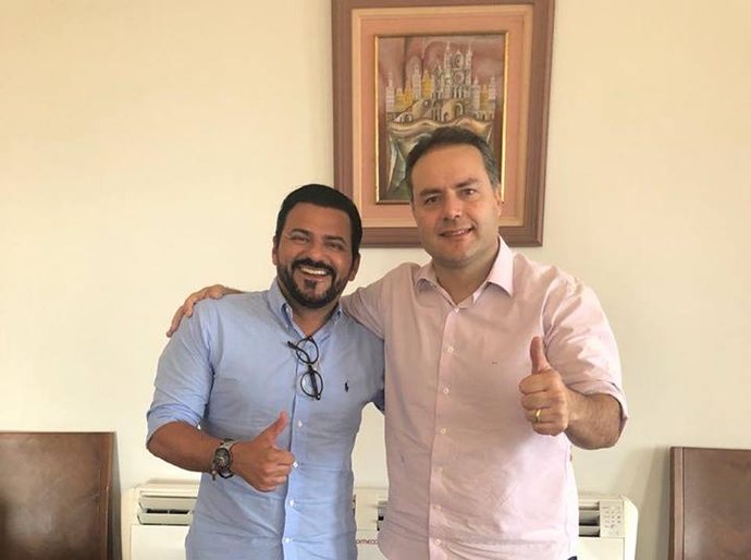 Presidente da Câmara de São Miguel dos Campos se reúne com governador Renan Filho
