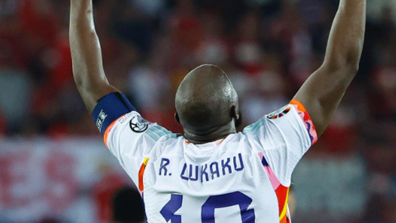Lukaku faz 4, Bélgica goleia Azerbaijão e avança em 1º nas Eliminatórias para Euro-2024