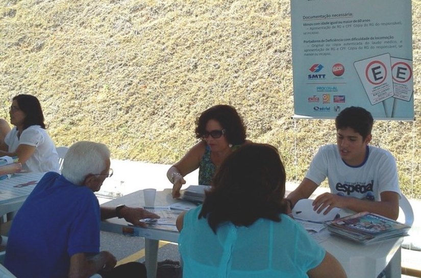 Maio Amarelo: SMTT ofertará serviços neste domino, 22, no Maceió Shopping