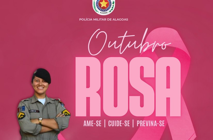 Durante Outubro Rosa, PM promove Mutirão de Mamografia às policiais