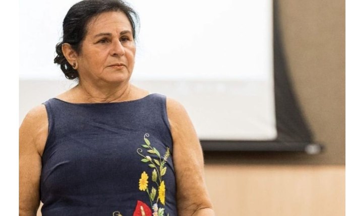Peça é do premiado Ateliê Pontos e Contos que tem como presidente a artesã Francisca Lessa