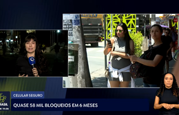 Celular seguro: 2 milhões de usuários em 6 meses