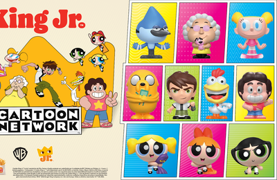 Com brinquedos inéditos no Combo King Jr.™, Burger King® e Cartoon Network retomam campanha de sucesso