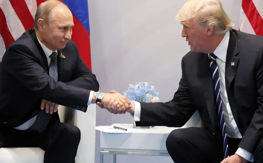 Reunião entre Trump e Putin deve tratar de assuntos além de Ucrânia, diz imprensa russa