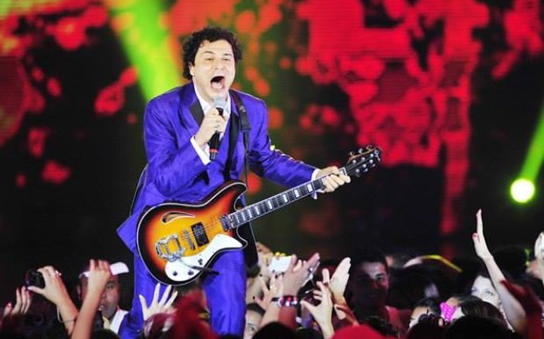 &#8216;Vai ser muito bom tocar em Maceió&#8217;, diz Frejat