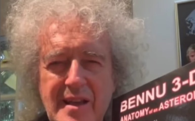 Brian May, guitarrista do Queen, celebra missão da Nasa em que participou: 'Dia histórico'