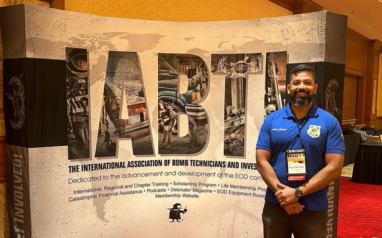 Perito alagoano representará o Brasil pela segunda vez em conferência internacional sobre explosivos nos EUA
