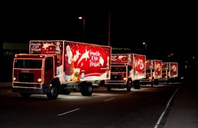 Caravana do Papai Noel da Coca-Cola passará por Arapiraca nesta terça