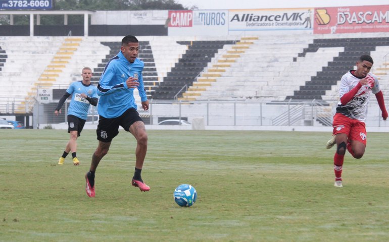 Ponte Preta empata jogo-treino com o Primavera em Campinas