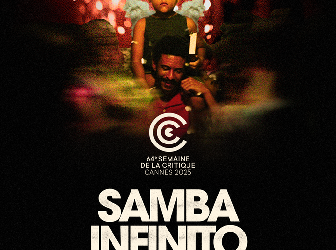 “Samba Infinito”, curta-metragem de Leonardo Martinelli com participação de Gilberto Gil e Camila Pitanga, faz sua estreia mundial em Cannes