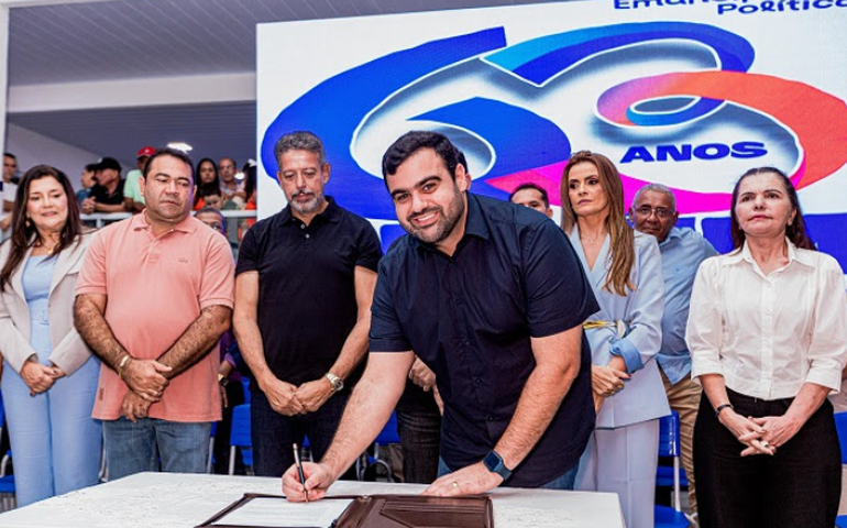 Codevasf anuncia investimentos em infraestrutura urbana em Belém (AL) durante festa de emancipação política