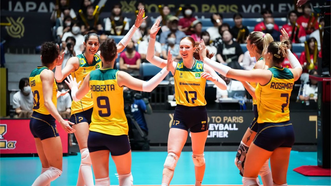 Pré-Olímpico de vôlei feminino: Brasil derrota Porto Rico por 3 a 0