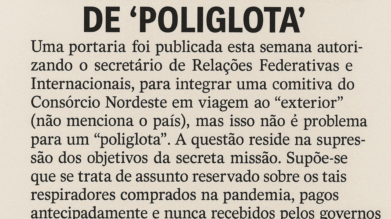 Negócios secretos