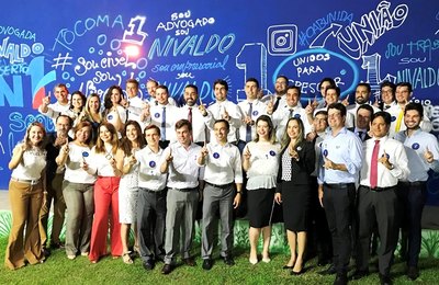 Chapa OAB Unida recebe apoio de mais de 40 advogados e reforça compromissos