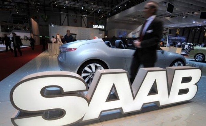 Montadora sueca Saab pede falência