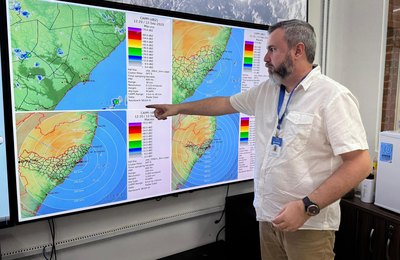 Semarh prevê tempo instável entre 12 e 16 de setembro