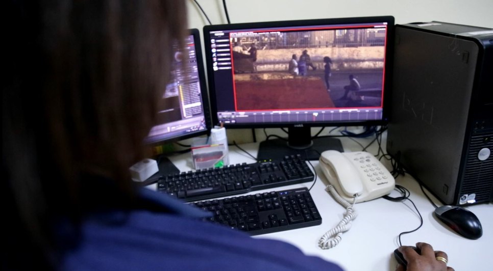 CIOSP VIDEOMONITORAMENTO DE AÇÕES DE CIVIS.jpg / Foto: SSP/SE