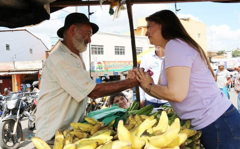 Repercutem positivamente alianças da Republicana Mosabelle em Palmeira dos Índios