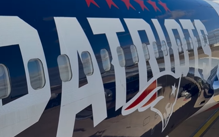 Botafogo viaja para Copa Intercontinental com avião emprestado dos Patriots