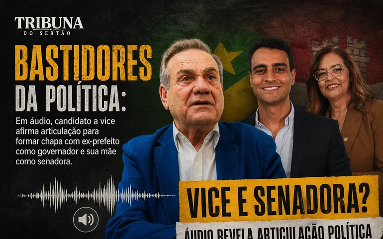 Áudio de Ronaldo Lessa, futuro vice de JHC, revela a mãe Eudócia na chapa e só uma vaga ao Senado em aberto; ouça