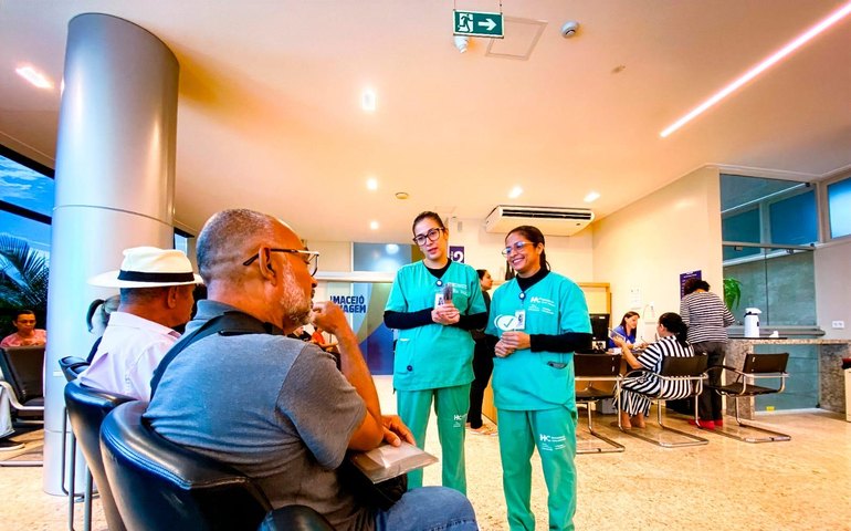 Hospital da Cidade transforma salas de espera em espaços de cuidado e informação