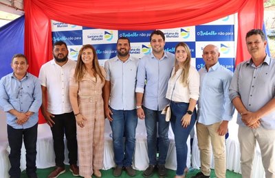 Presidente da Câmara de Santana do Mundaú destaca papel do parlamento em projeto de construção de Centro Educacional Infantil