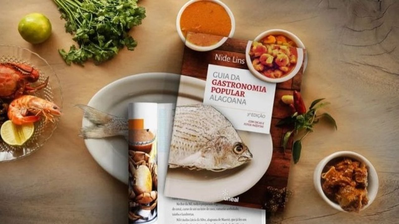 Jornalista Nide Lins lança nova edição do Guia de Gastronomia Popular Alagoana pela EdUneal