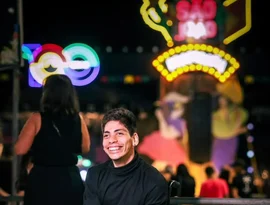 Luiz Felipe, ex-aluno da Escola Alternativa, participa da Literativa com obra que inspira estudantes