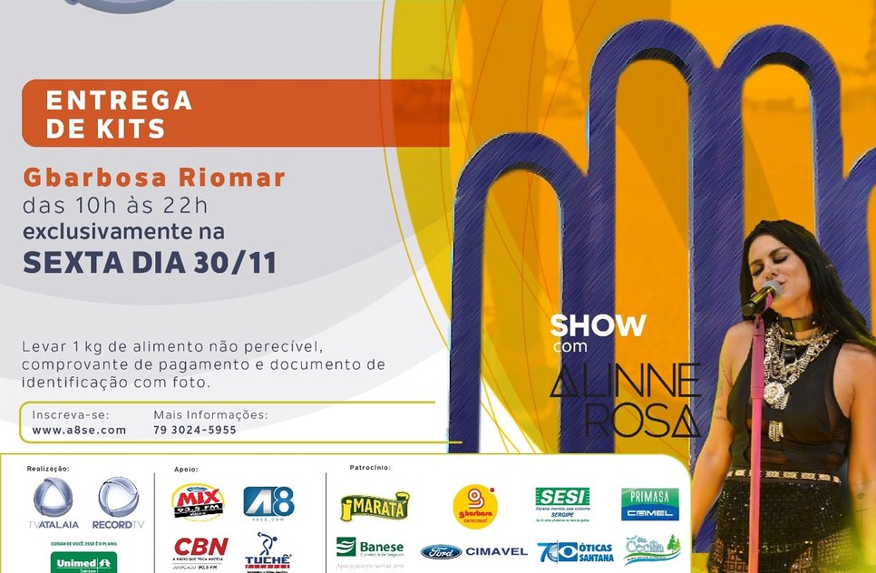 Entrega de kit 3ª etapa / Foto: Comercial A8SE