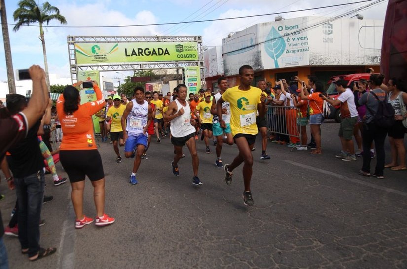 Prefeitura abre inscrições para Corrida da Emancipação Michell Alexandre