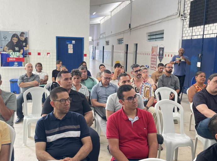 Jornada Pedagógica mobiliza educadores para o ano letivo de 2026