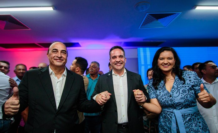 Posse dos novos secretários aconteceu nesta segunda-feira, no Palácio República dos Palmares