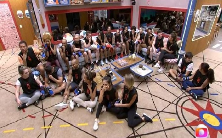 Primeira treta, prova e estratégias para o paredão marcam a madrugada no ‘BBB 23’