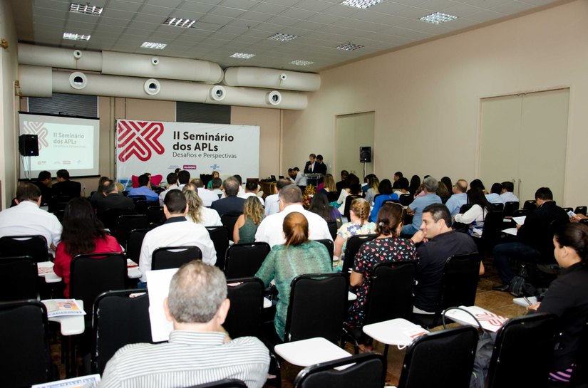 II Seminário de Arranjos Produtivos Locais é realizado no Centro de Convenções