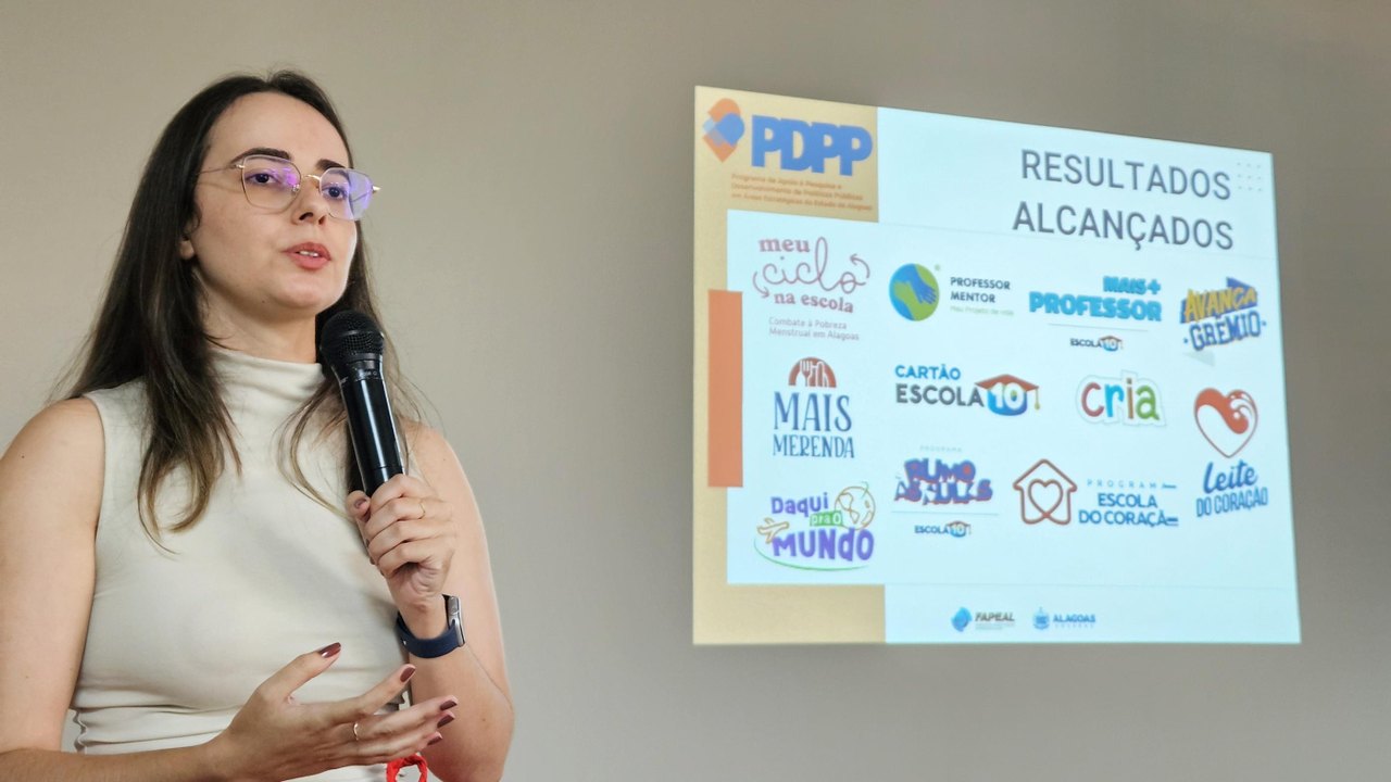 Fapeal realiza Seminário do Programa de Apoio à Pesquisa e Desenvolvimento de Políticas Públicas