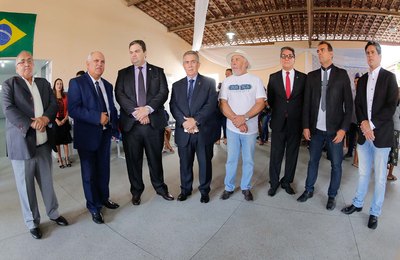 Otávio Praxedes acompanha trabalhos da Justiça Itinerante em São Sebastião 