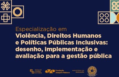 Fundaj abre inscrições para pós-graduação lato sensu