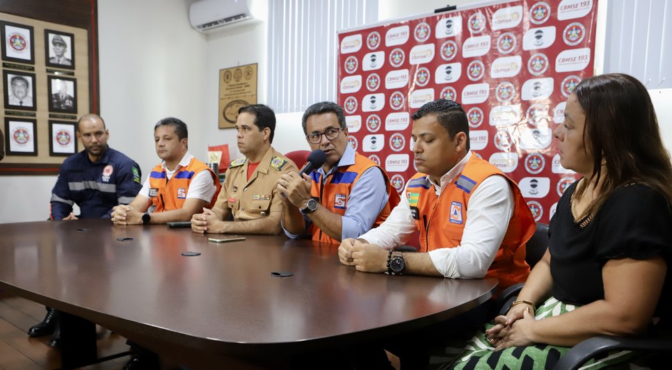 Explosão responsável pelo desabamento de residencial foi causado por vazamento de gás, diz Corpo de Bombeiros de Sergipe / Foto: Foto: Jorge Henrique