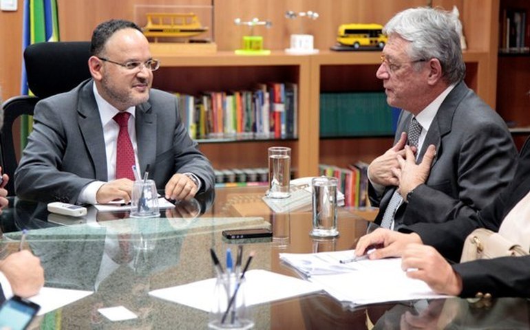 Ministro da Educação ressalta parceria com Estado de Alagoas