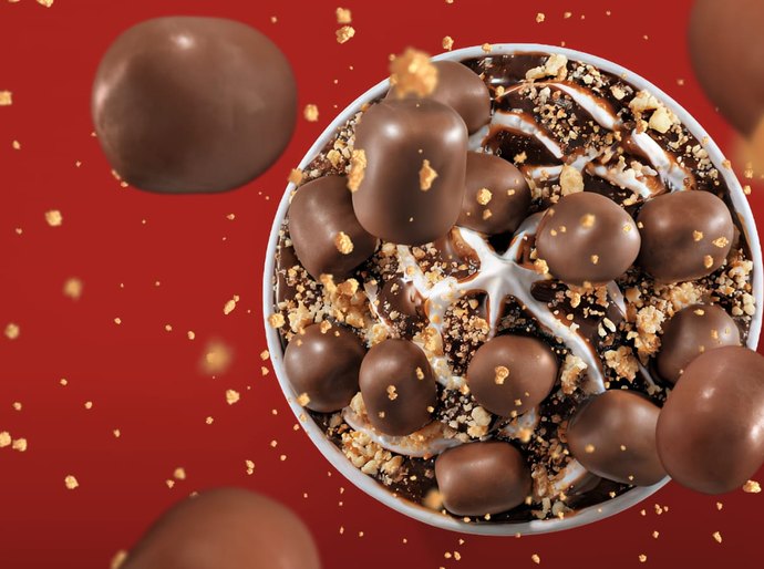 Collab inédita entre McDonald’s e Trento lança McFlurry Trento Bites em todo o Brasil