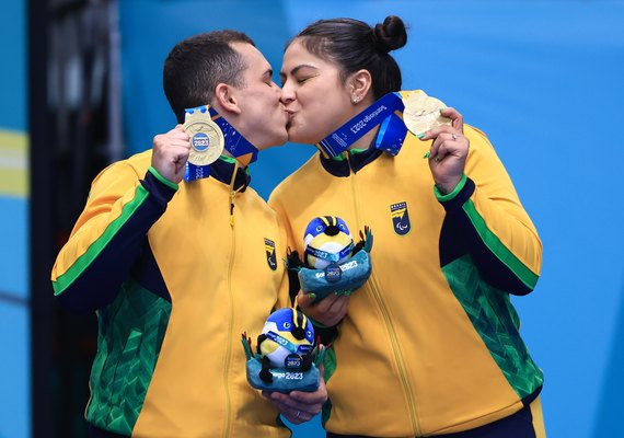 Os números finais da melhor campanha do Brasil na história dos Jogos Parapan-Americanos