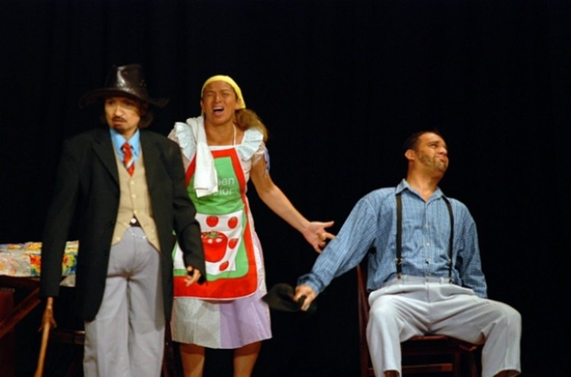 Peça arapiraquense estreia no Teatro Deodoro nesta quarta (15)