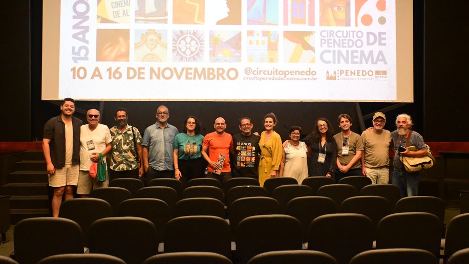 Fórum de Festivais abre debates sobre curadoria, políticas públicas e os desafios do cinema brasileiro no Circuito Penedo de Cinema