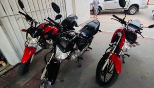 Quatro homens suspeitos de roubar motocicletas e produzir documentos falsos são presos em Lagarto / Foto: Foto: Polícia Civil/SE
