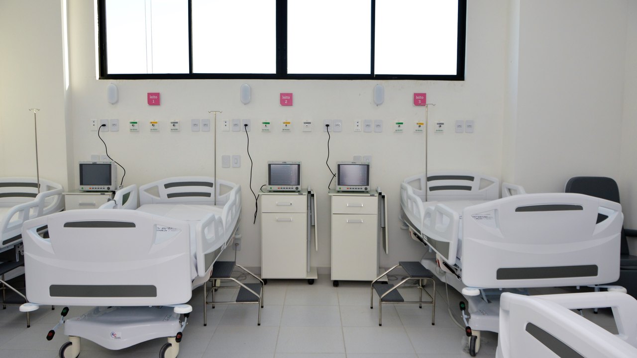 Hospitais privados têm queda de ocupação de leitos