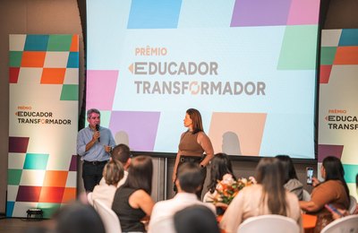 Sebrae Alagoas reconhece destaques estaduais do Prêmio Educador Transformador